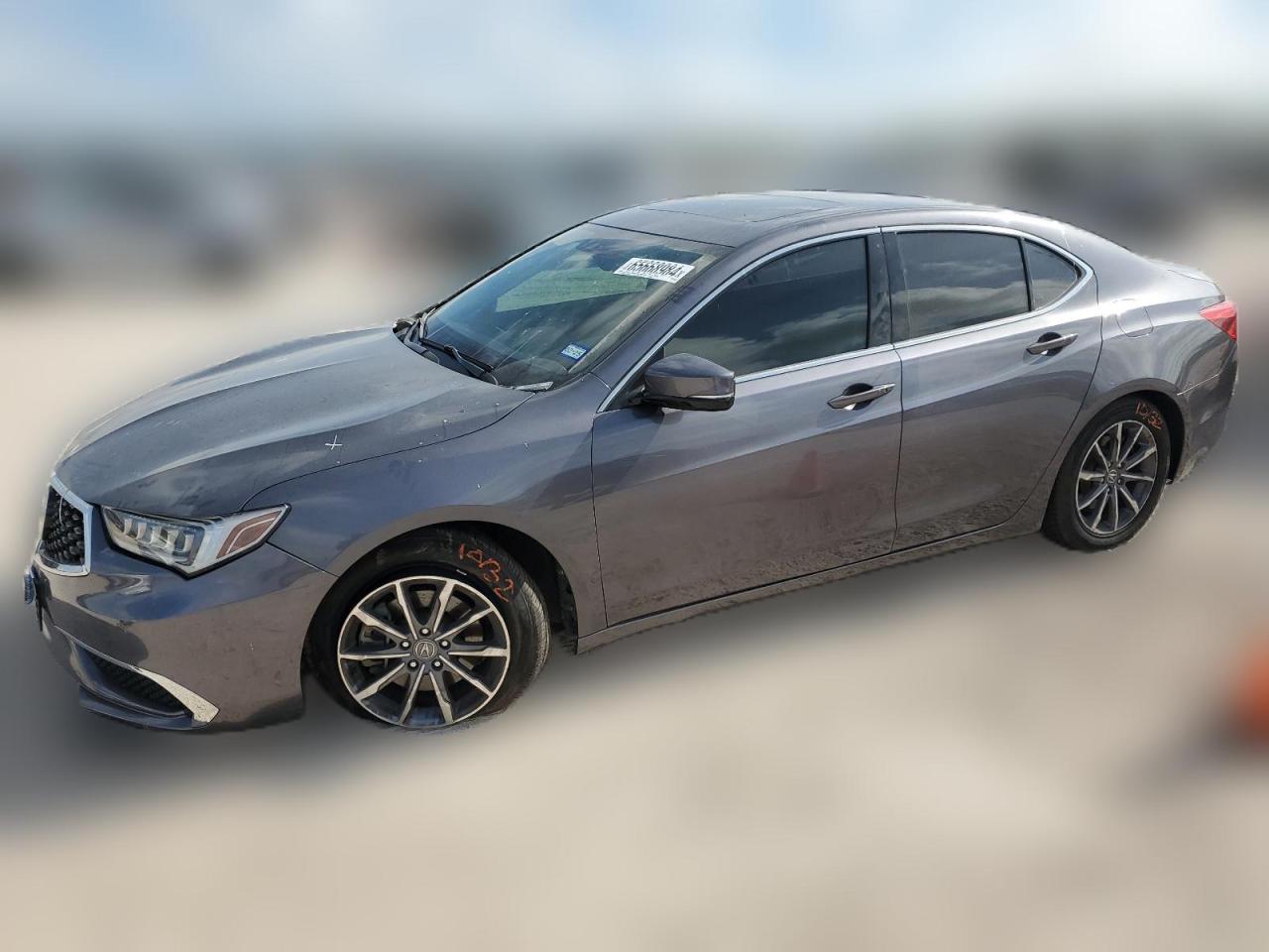 2018 Acura Tlx VIN: 19UUB1F35JA008563 Lot: 65668984
