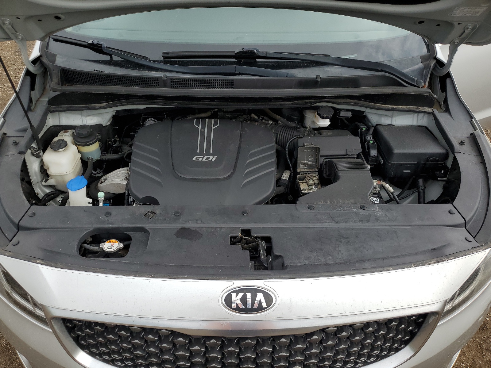 KNDMB5C14F6030671 2015 Kia Sedona Lx