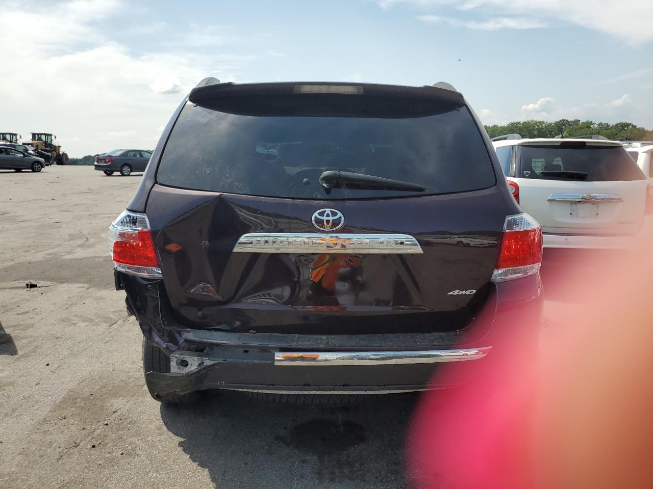 2011 Toyota Highlander Base VIN: 5TDBK3EH3BS082051 Lot: 65575344