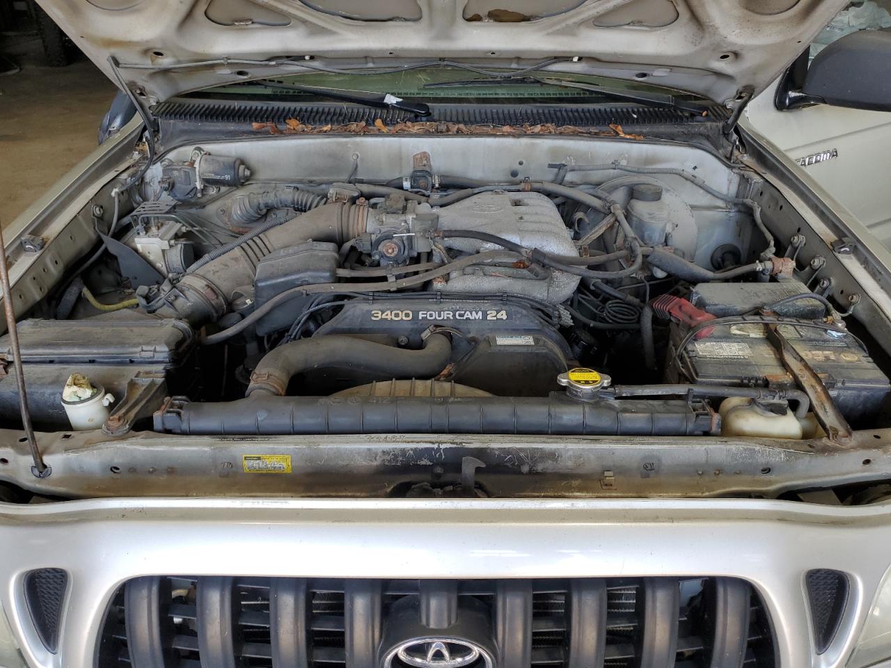 5TEHN72N53Z149076 2003 Toyota Tacoma Double Cab