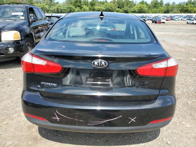  KIA FORTE 2016 Чорний