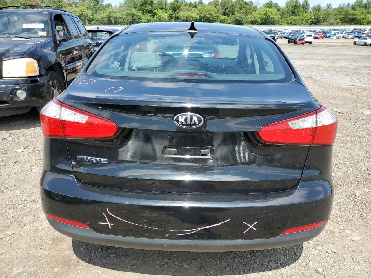 2016 Kia Forte Lx VIN: KNAFK4A61G5542362 Lot: 67765154