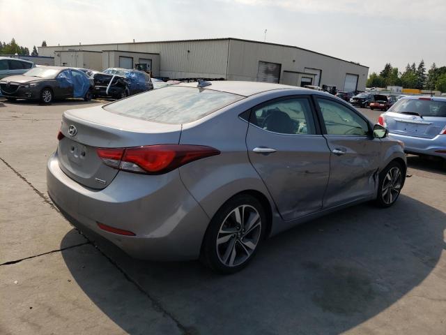  HYUNDAI ELANTRA 2014 Сірий