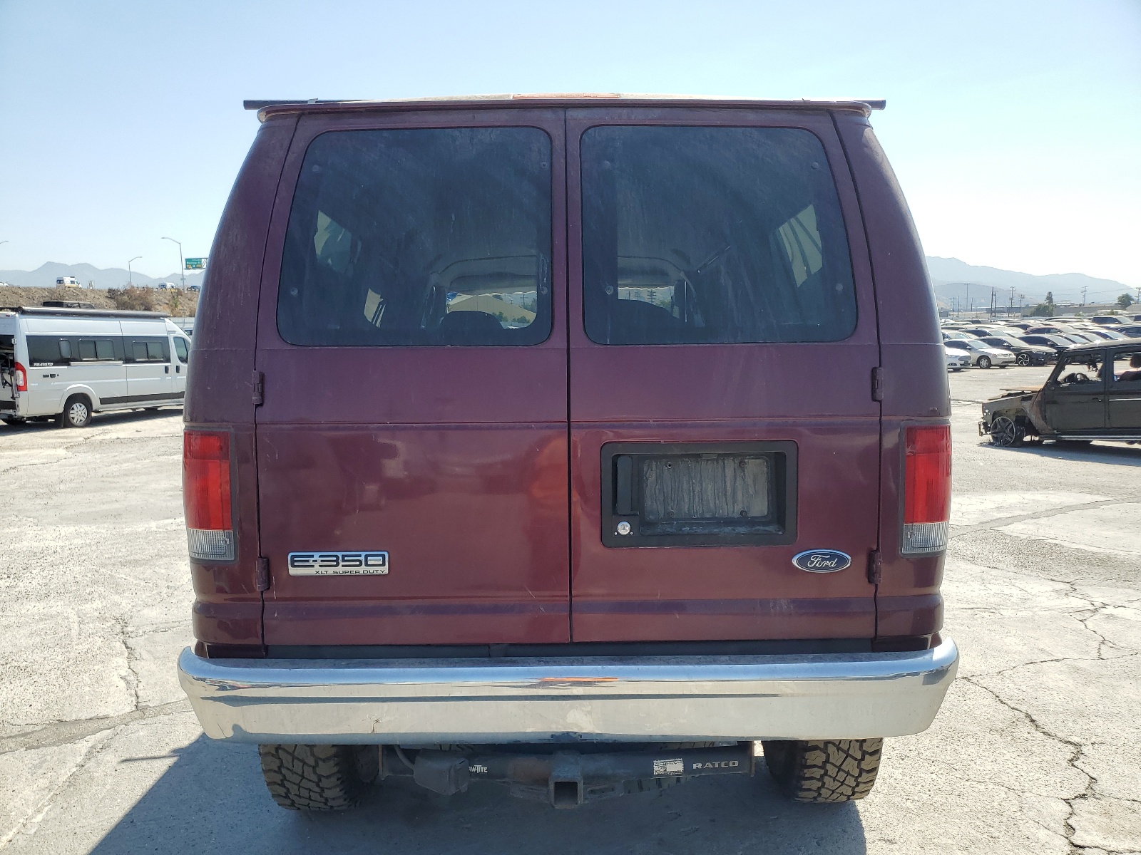 1FBNE31L36DA61883 2006 Ford Econoline E350 Super Duty Wagon