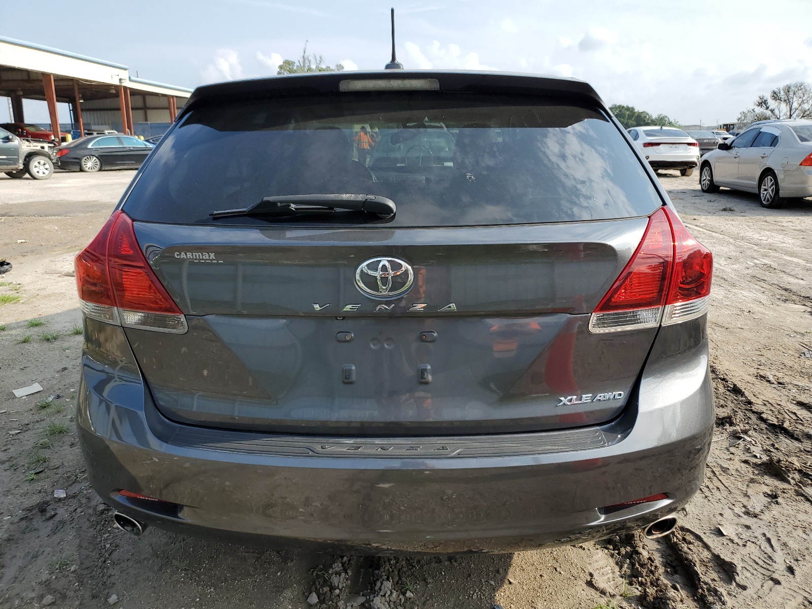 4T3BK3BB5DU080108 2013 Toyota Venza Le