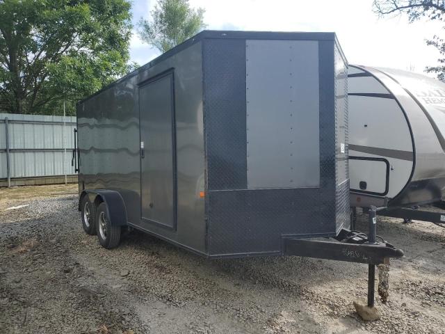 2022 Rock Solid 7X16 Enclosed Cargo Trailer