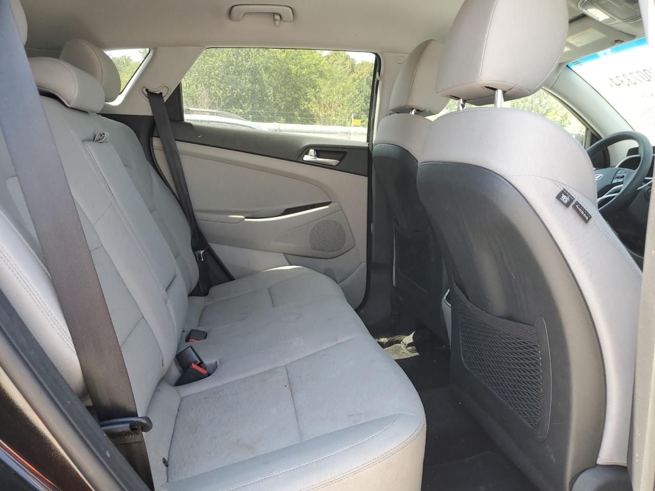 2019 Hyundai Tucson Limited VIN: KM8J33AL1KU989522 Lot: 66007334