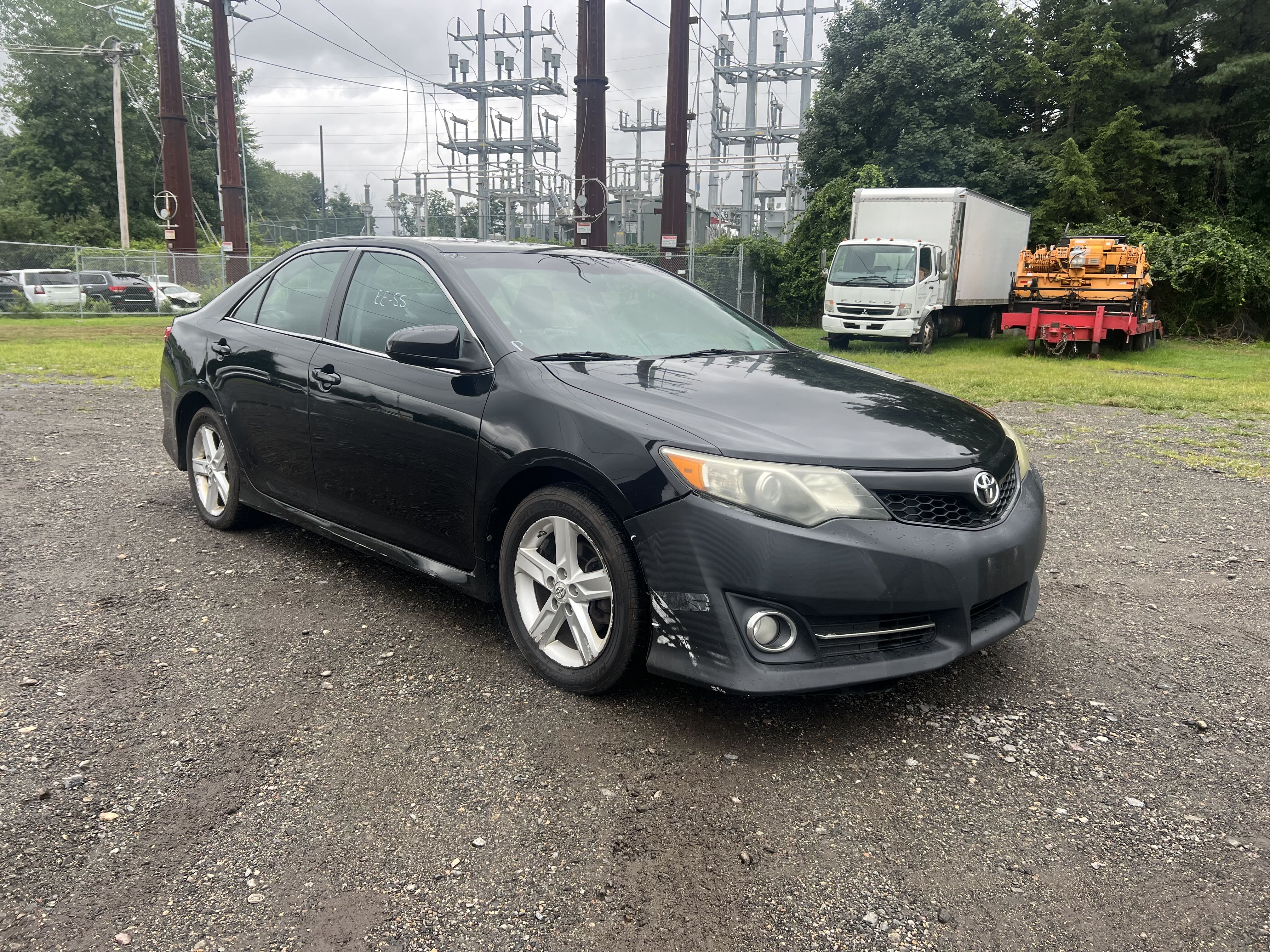 2013 Toyota Camry L vin: 4T1BF1FK7DU227489