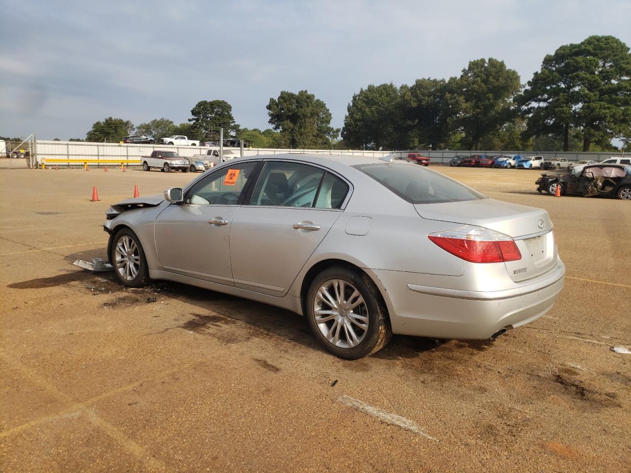 2010 Hyundai Genesis 3.8L VIN: KMHGC4DE2AU101842 Lot: 68506754