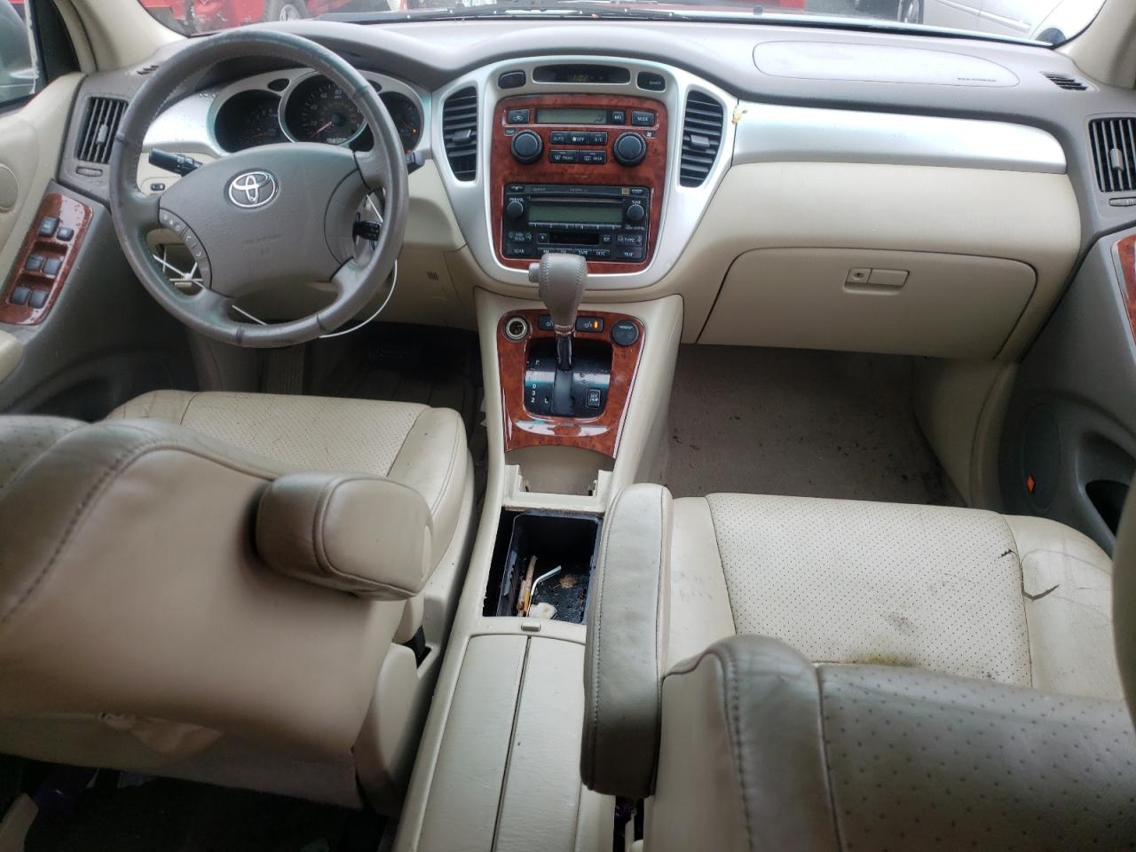 2005 Toyota Highlander Limited VIN: JTEEP21A050134448 Lot: 66815934