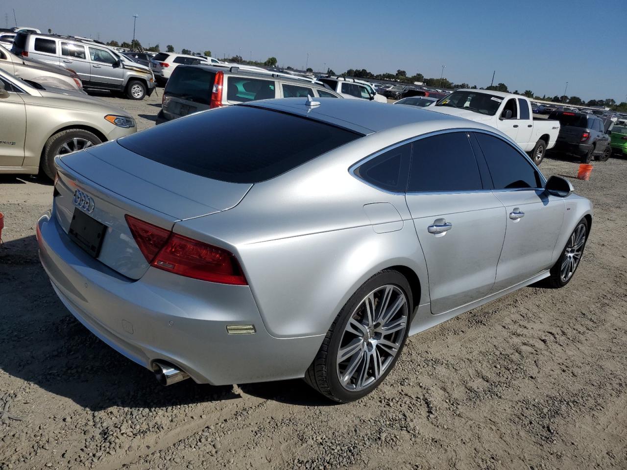 WAU2MAFC7FN004768 2015 Audi A7 Prestige