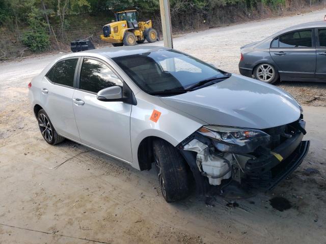  TOYOTA COROLLA 2019 Srebrny