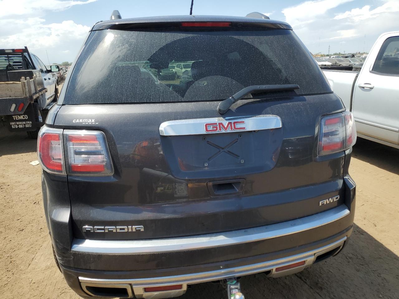 1GKKVTKDXFJ375719 2015 GMC Acadia Denali