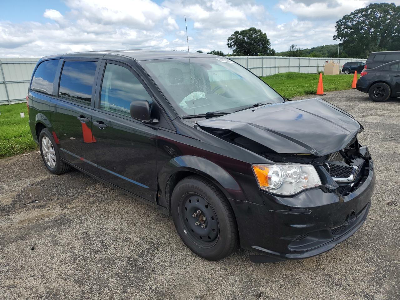 2C4RDGBG1KR596422 2019 Dodge Grand Caravan Se