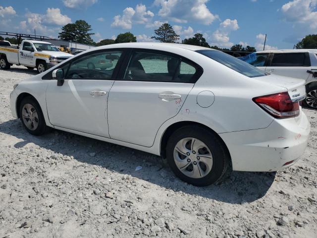  HONDA CIVIC 2015 White