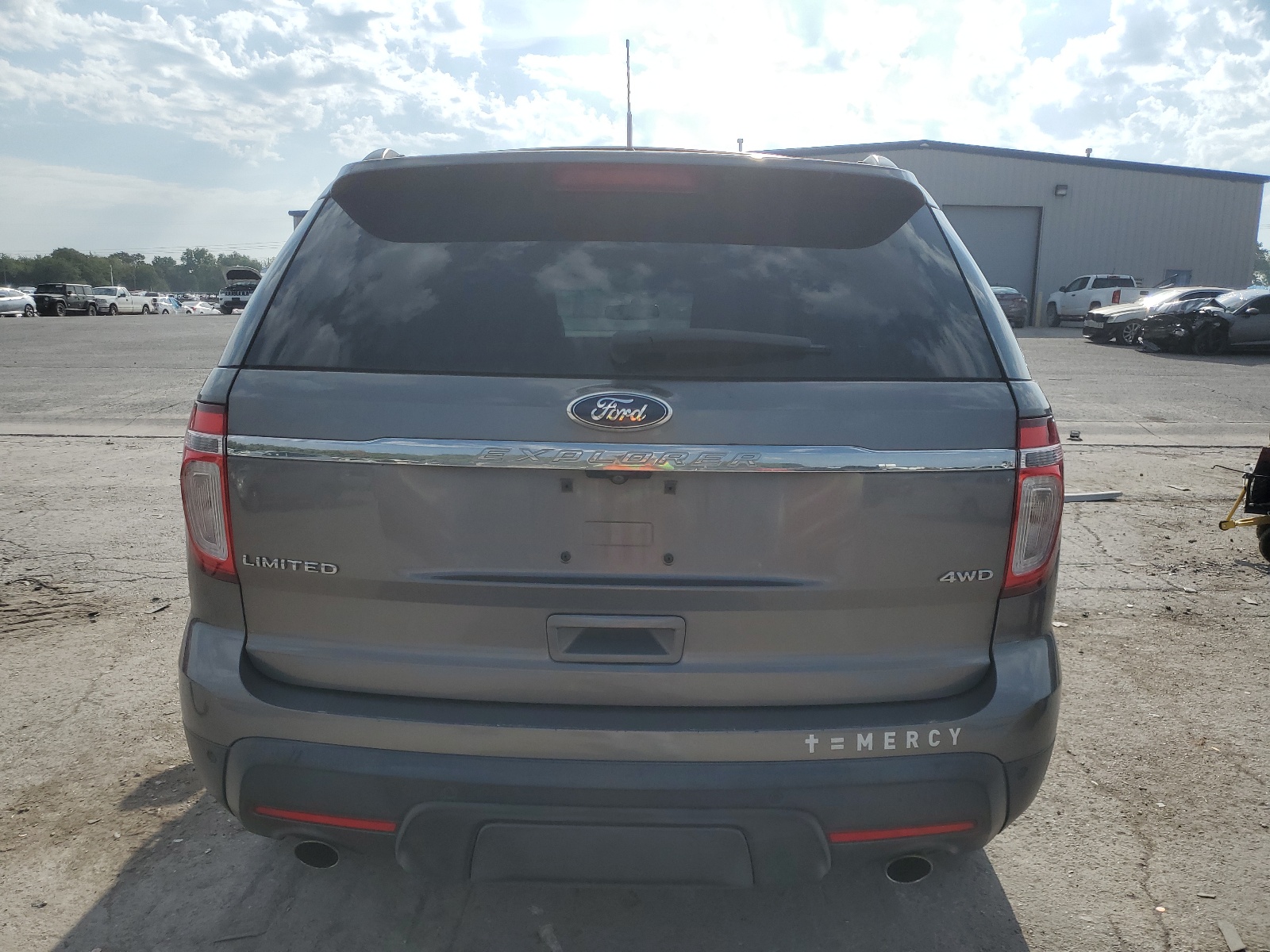 1FMHK8F86CGB01916 2012 Ford Explorer Limited