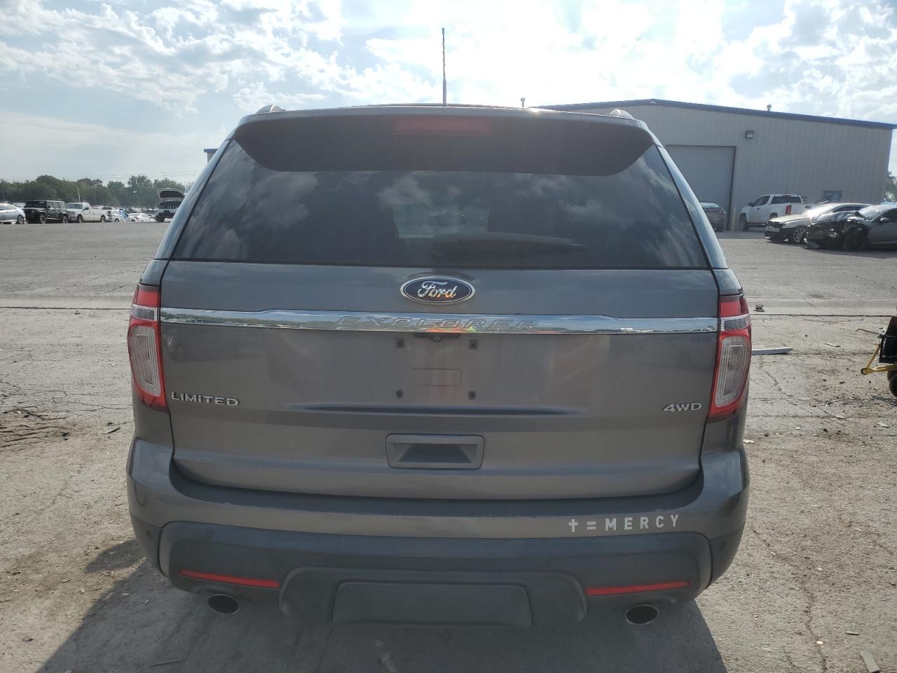 2012 Ford Explorer Limited VIN: 1FMHK8F86CGB01916 Lot: 68495674