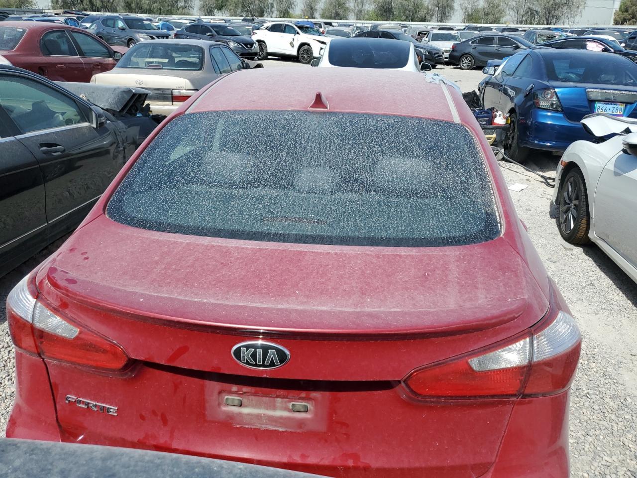 2015 Kia Forte Lx VIN: KNAFX4A69F5434443 Lot: 56535374