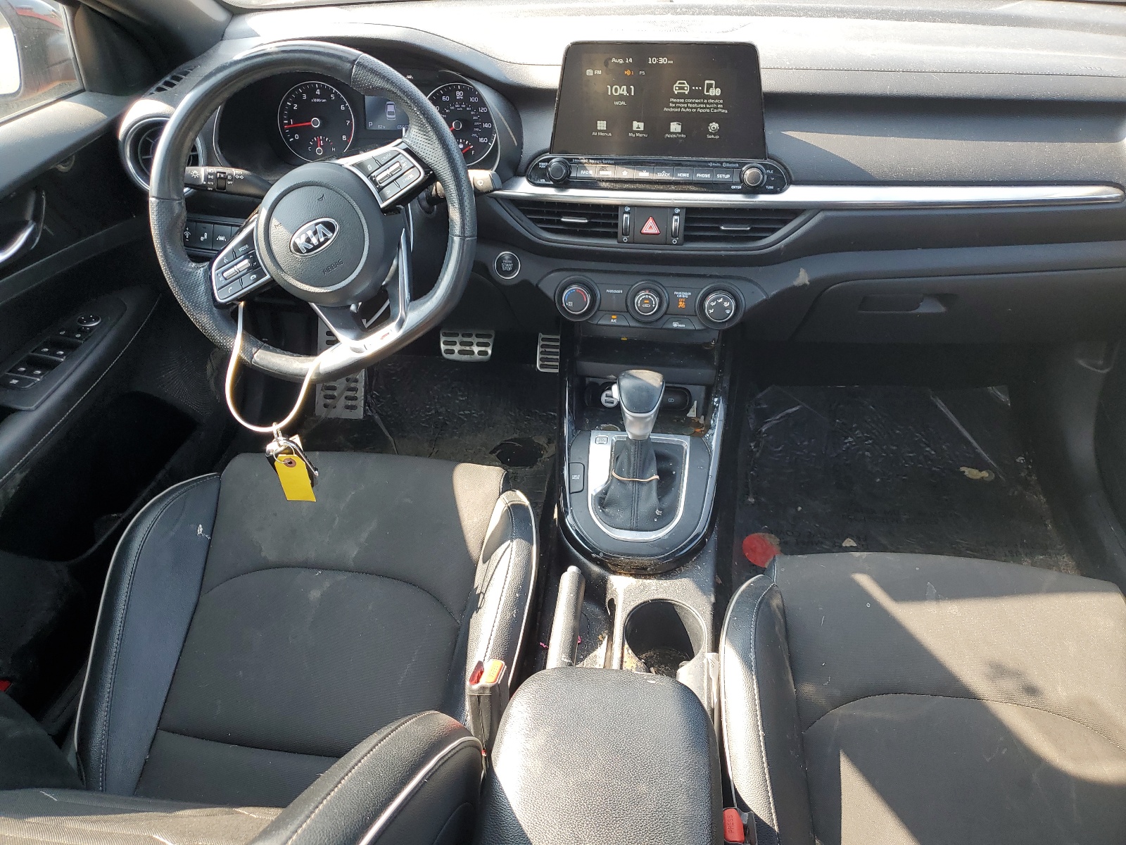 3KPF34AD1ME271138 2021 Kia Forte Gt Line