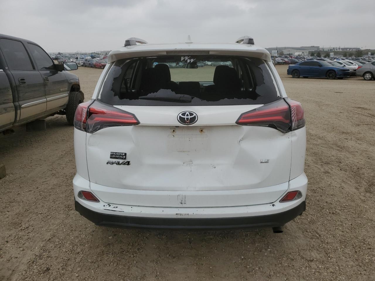 2017 Toyota Rav4 Le VIN: 2T3BFREVXHW646914 Lot: 68303744