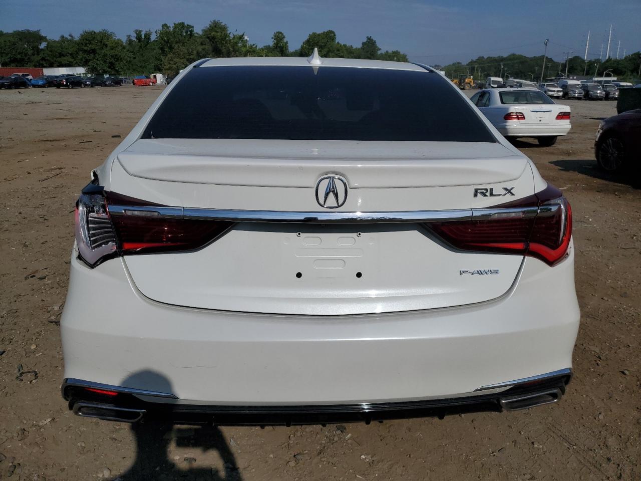 2018 Acura Rlx Tech VIN: JH4KC1F5XJC000109 Lot: 65716754