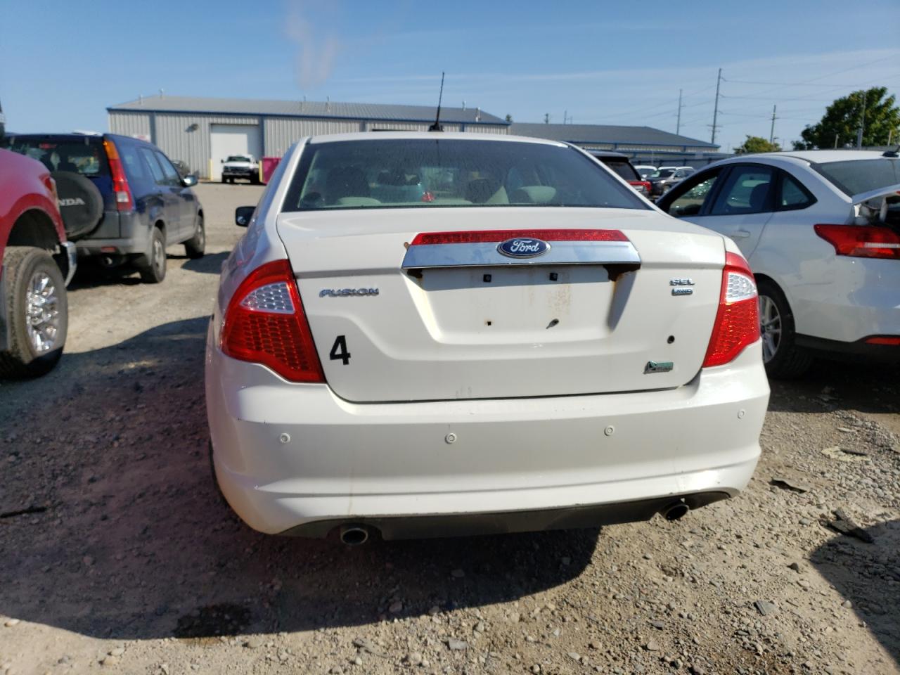 2010 Ford Fusion Sel VIN: 3FAHP0CG2AR374981 Lot: 68105814