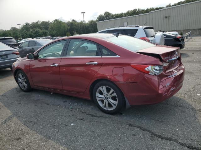 Sedans HYUNDAI SONATA 2012 Czerwony