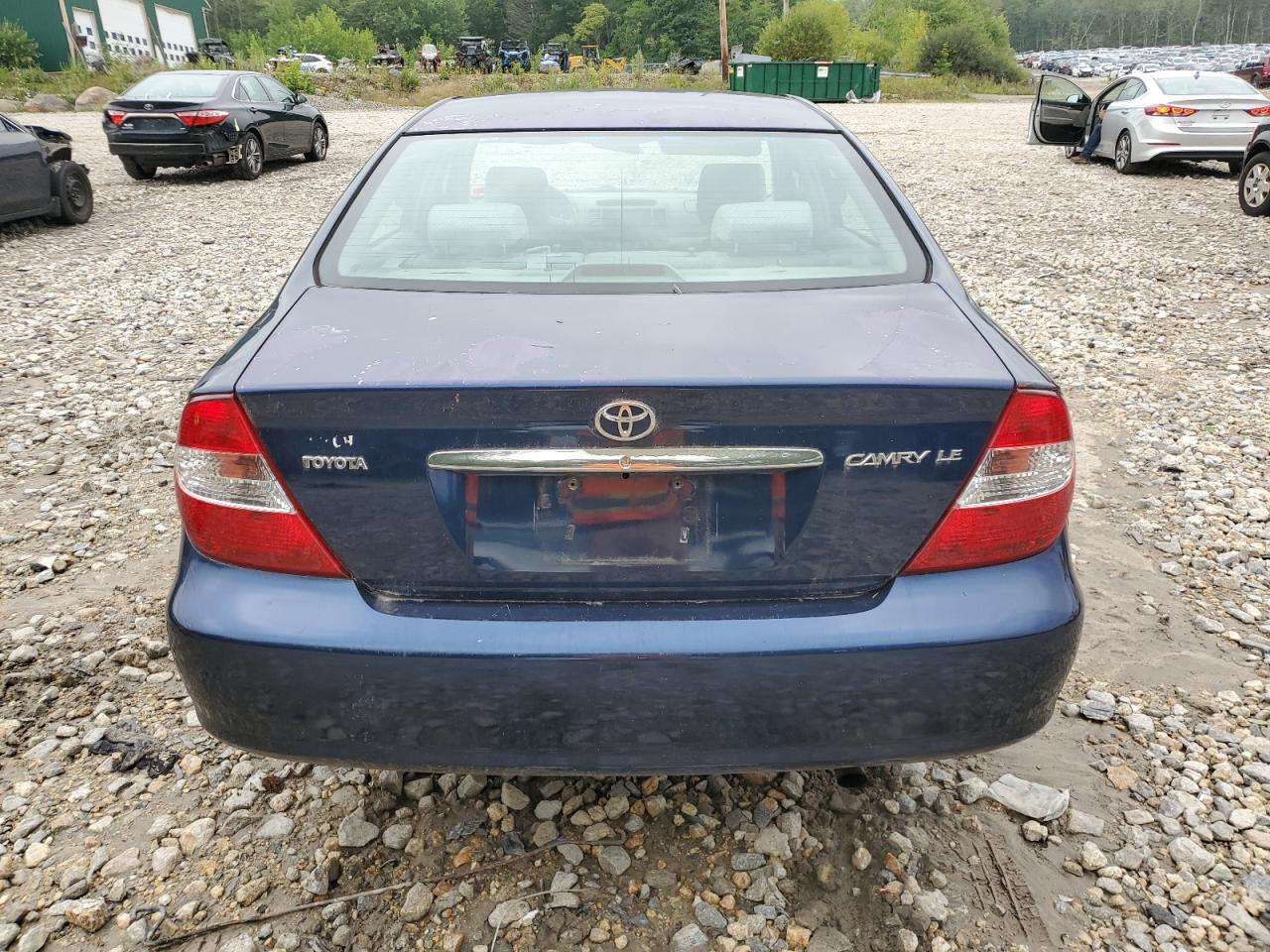 2002 Toyota Camry Le VIN: 4T1BE32K22U544436 Lot: 67654914