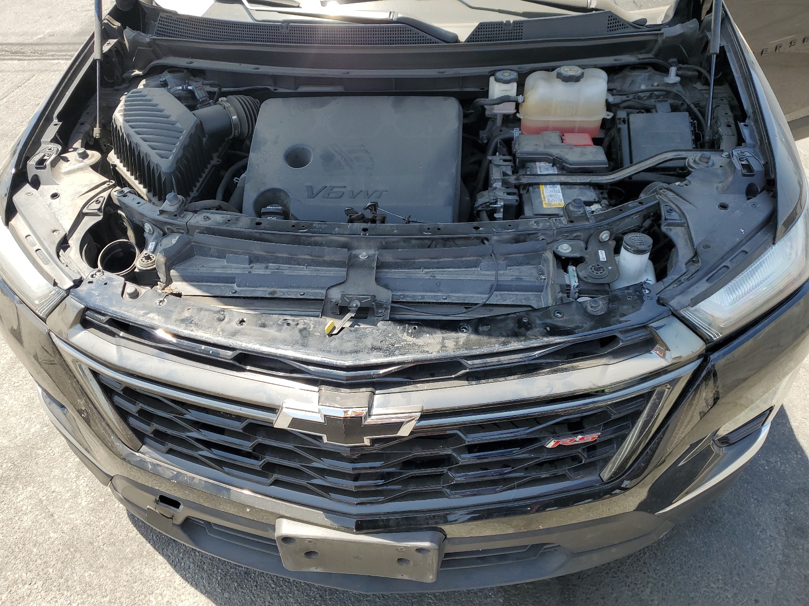 1GNERJKWXNJ178090 2022 Chevrolet Traverse Rs