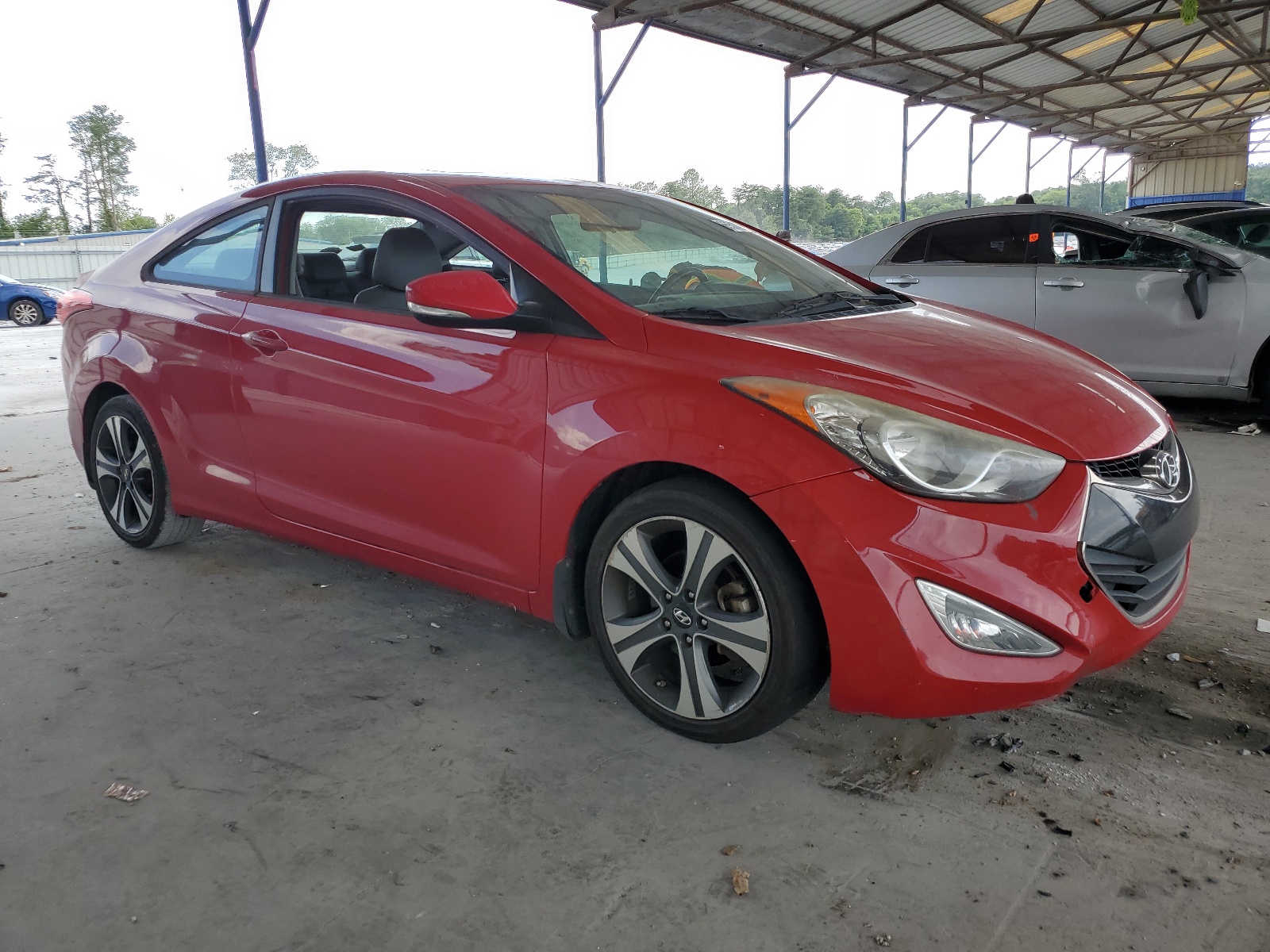 2013 Hyundai Elantra Coupe Gs vin: KMHDH6AE8DU011703