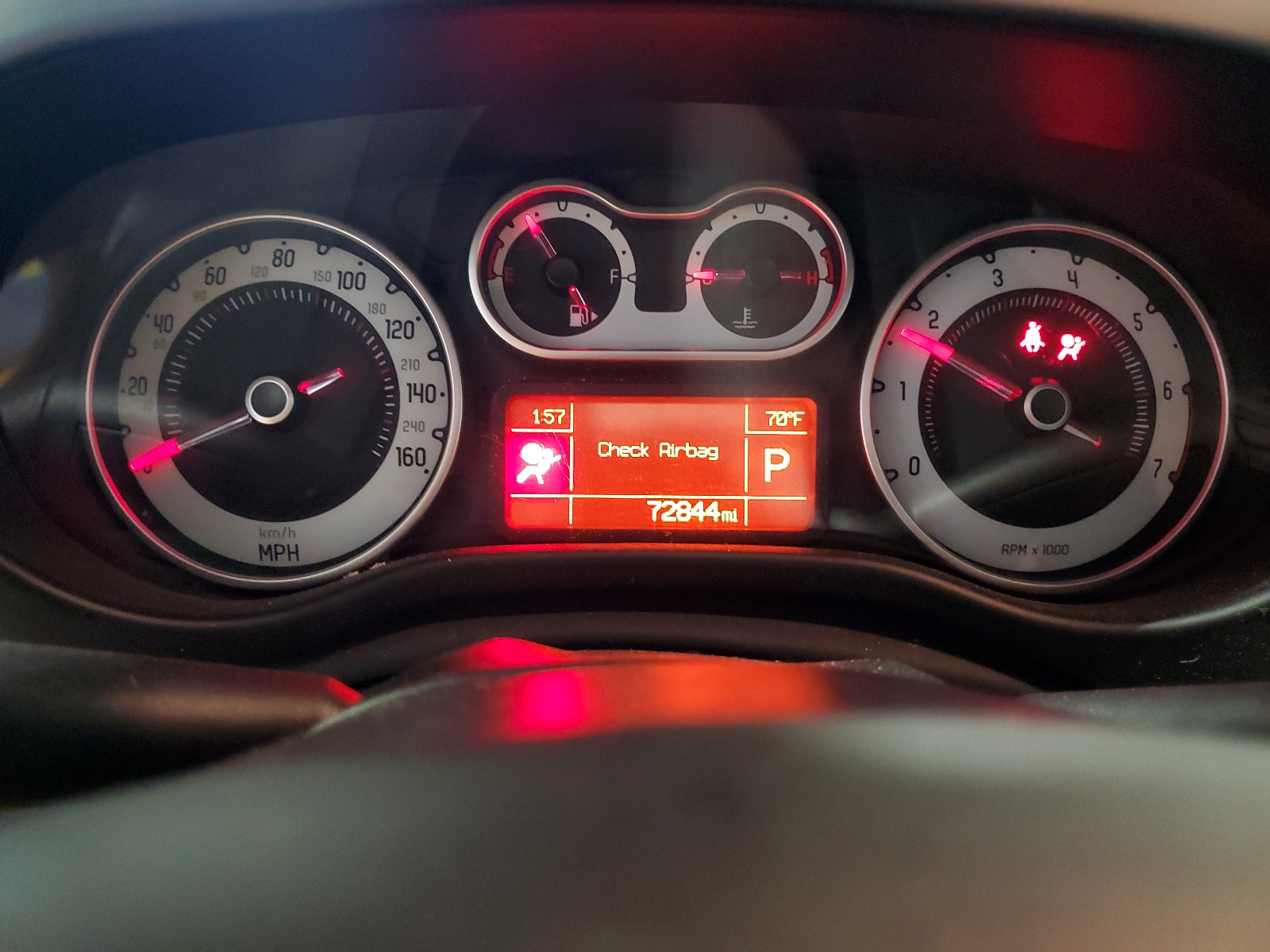 ZFBCFADH4EZ020646 2014 Fiat 500L Trekking