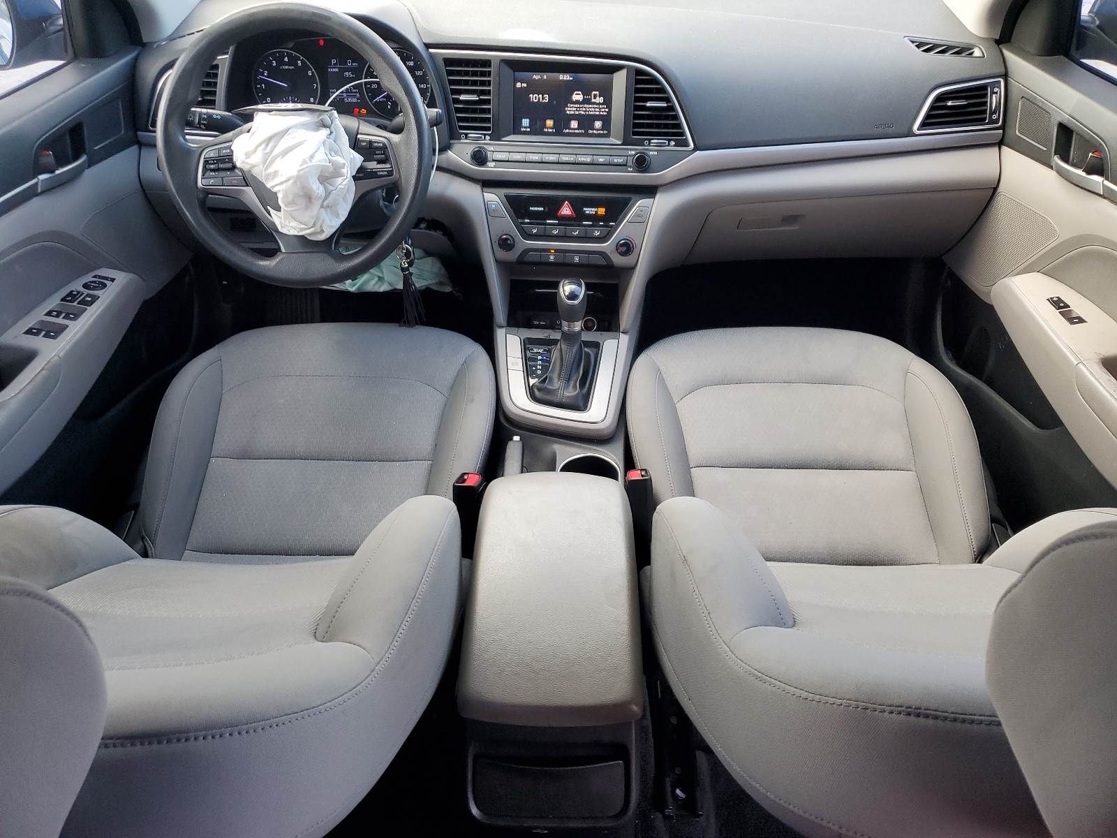 KMHD84LF3HU143039 2017 Hyundai Elantra Se