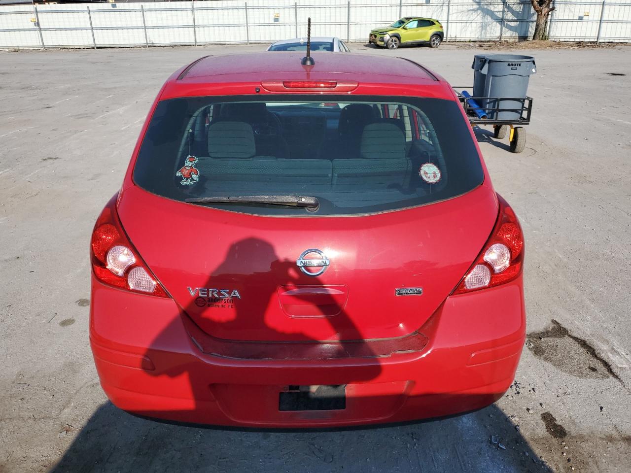 2012 Nissan Versa S VIN: 3N1BC1CPXCK298930 Lot: 69383014