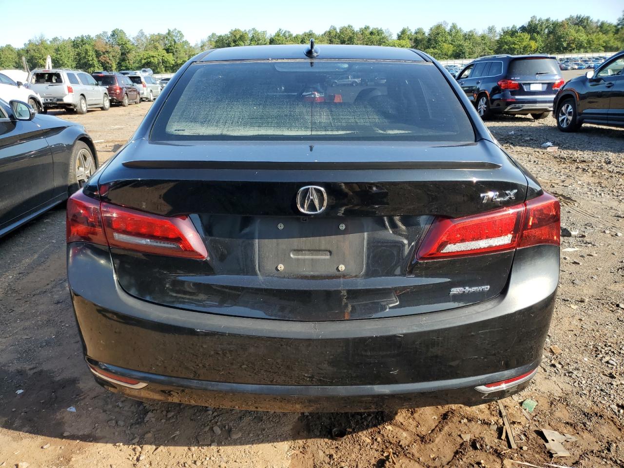 2015 Acura Tlx Tech VIN: 19UUB3F55FA001214 Lot: 67473134