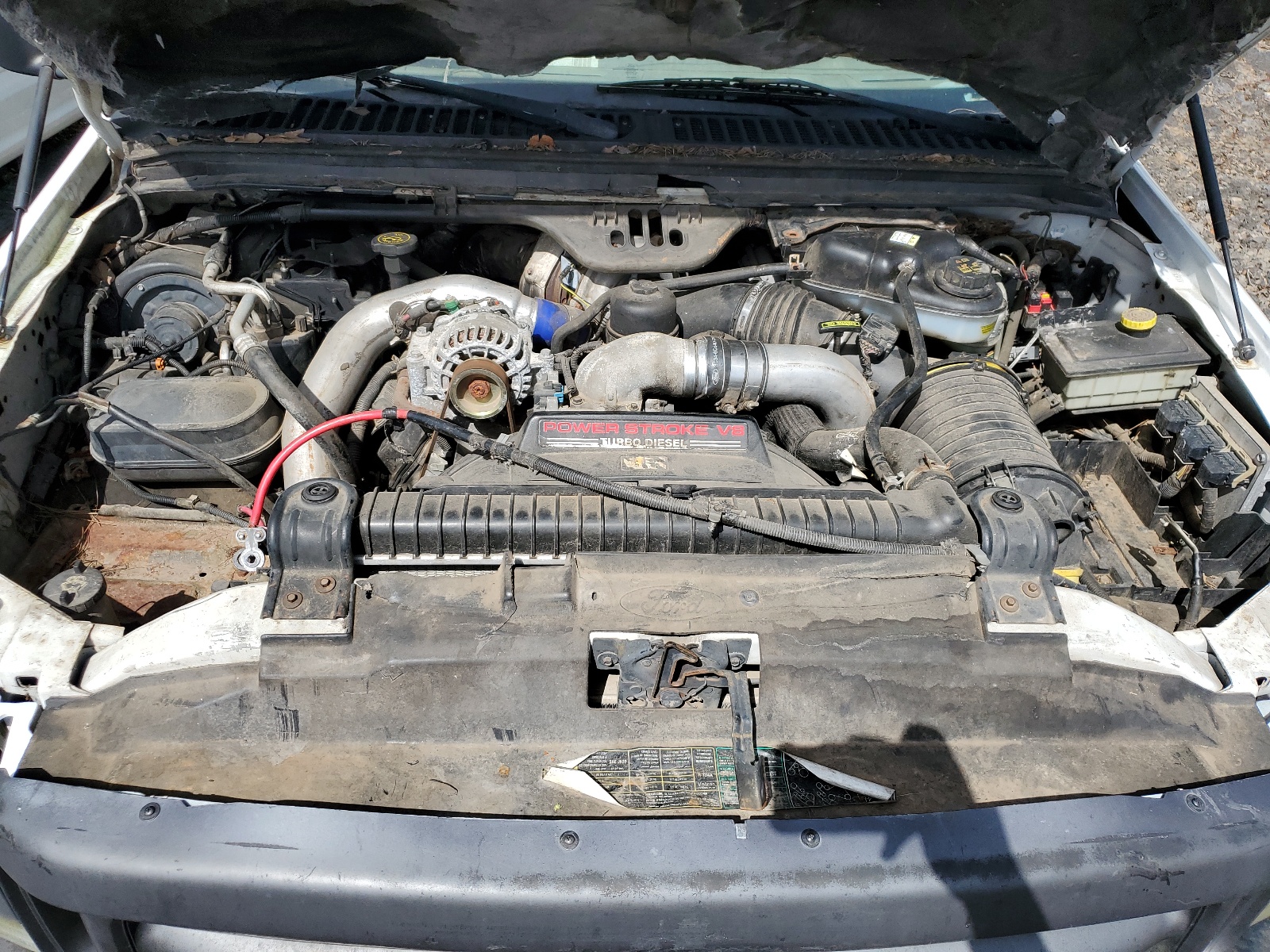 1FDWF36P53EC20798 2003 Ford F350 Super Duty