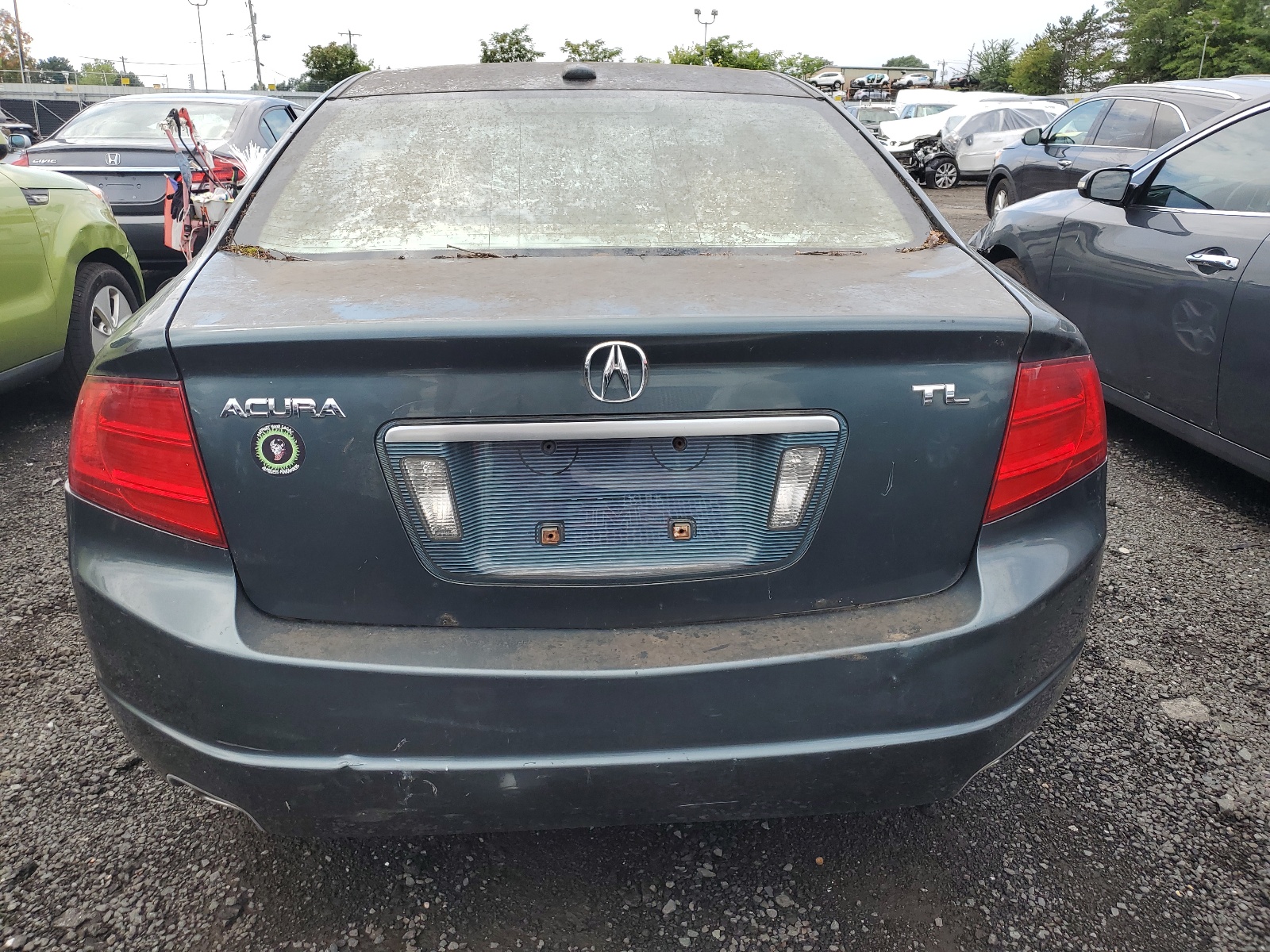 19UUA66225A014740 2005 Acura Tl