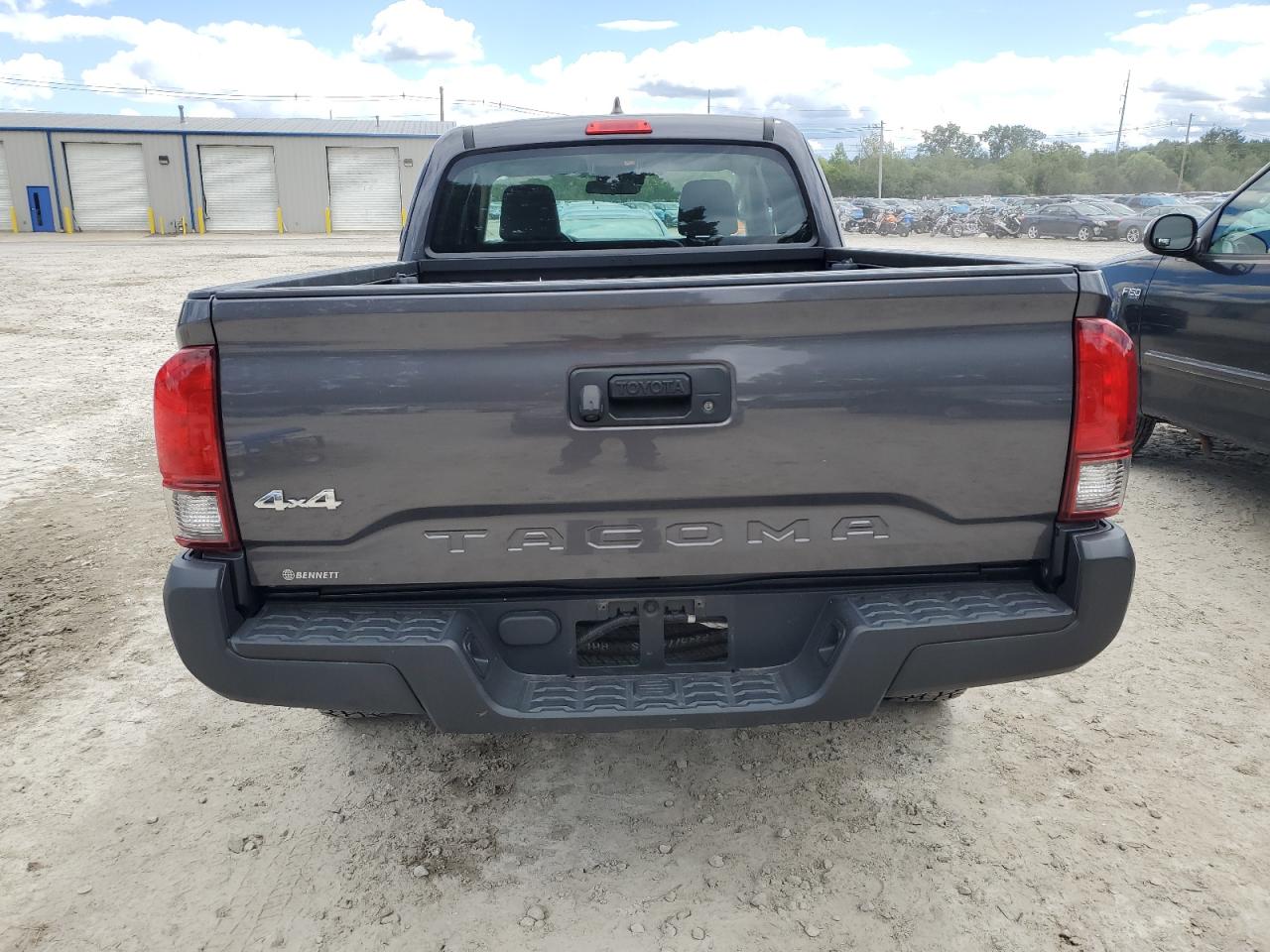 2018 Toyota Tacoma Access Cab VIN: 5TFSX5EN7JX059450 Lot: 66955044