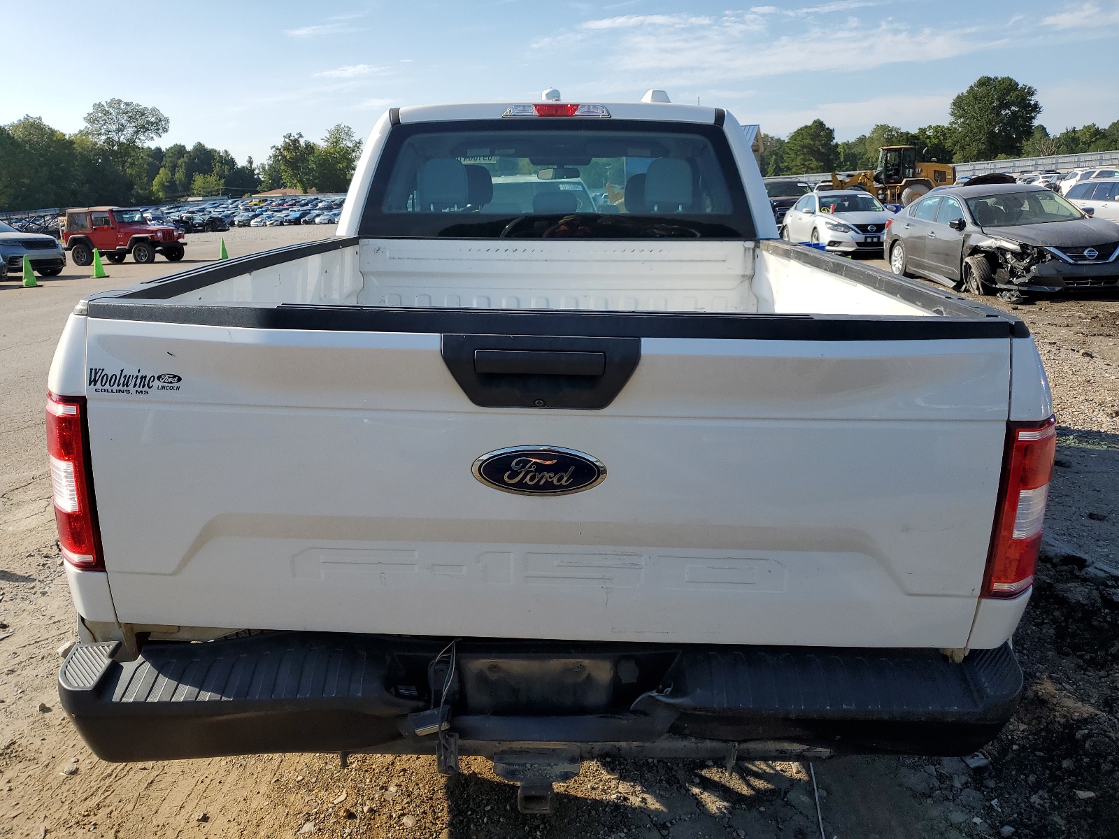 1FTEX1C56JFD96402 2018 Ford F150 Super Cab