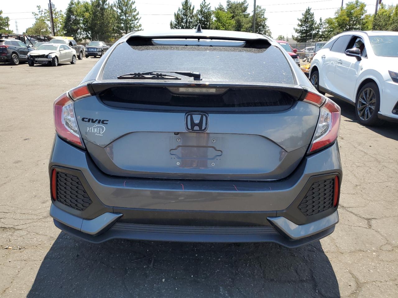 2018 Honda Civic Ex VIN: SHHFK7H58JU222915 Lot: 66178904