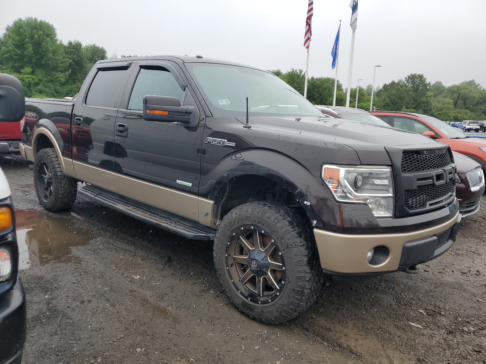 1FTFW1ET0DFA49638 2013 Ford F150 Supercrew