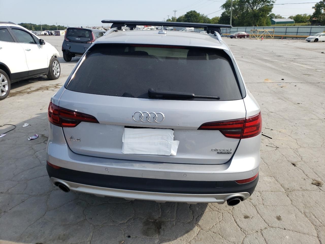 2018 Audi A4 Allroad Premium Plus VIN: WA18NAF48JA097782 Lot: 66923354