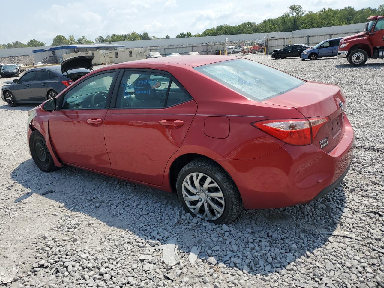 2T1BURHE1KC214294 2019 TOYOTA COROLLA - Image 2