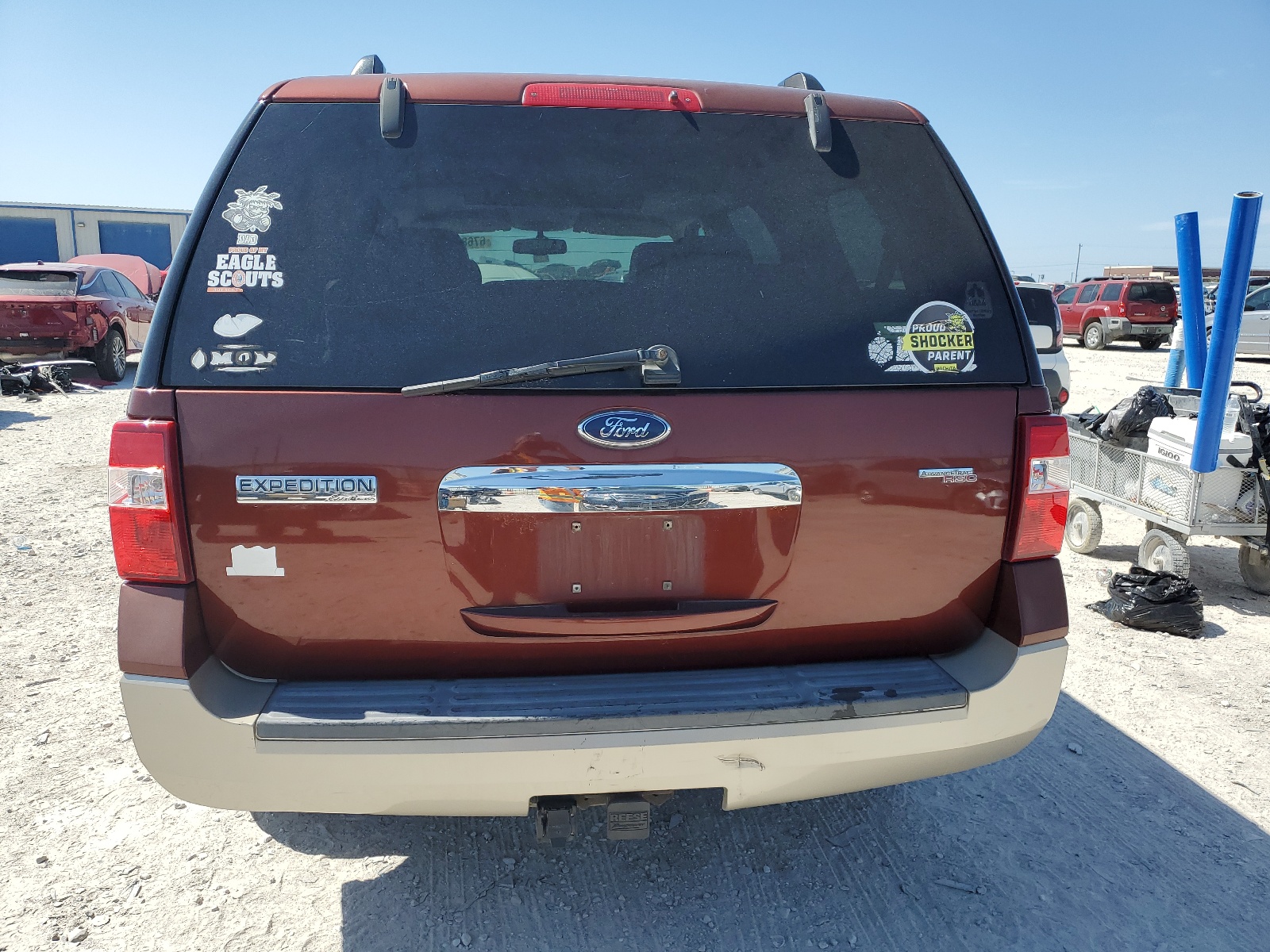 1FMFU17508LA61182 2008 Ford Expedition Eddie Bauer