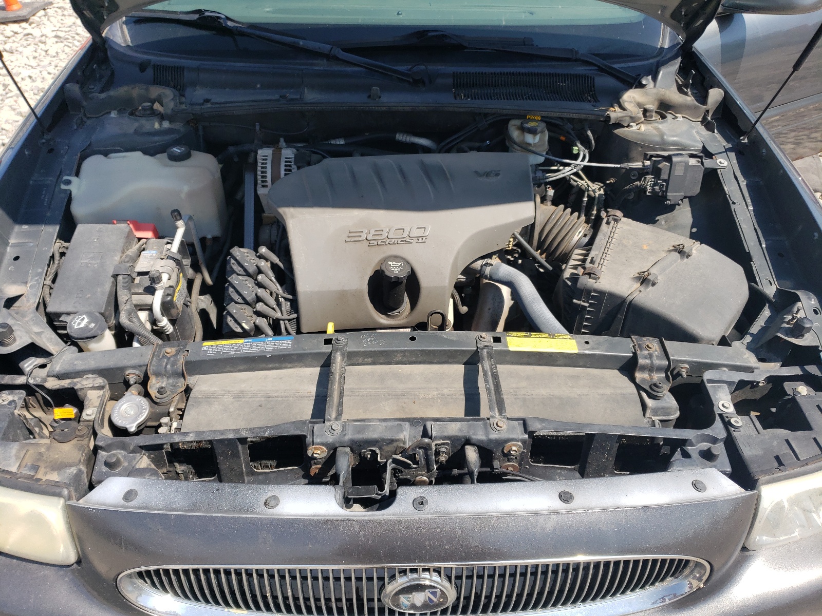 1G4HP52K85U216538 2005 Buick Lesabre Custom