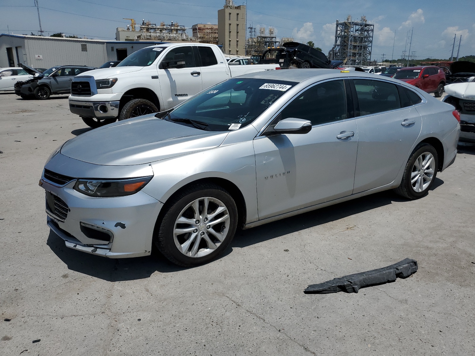 2017 Chevrolet Malibu Lt vin: 1G1ZE5ST5HF156775