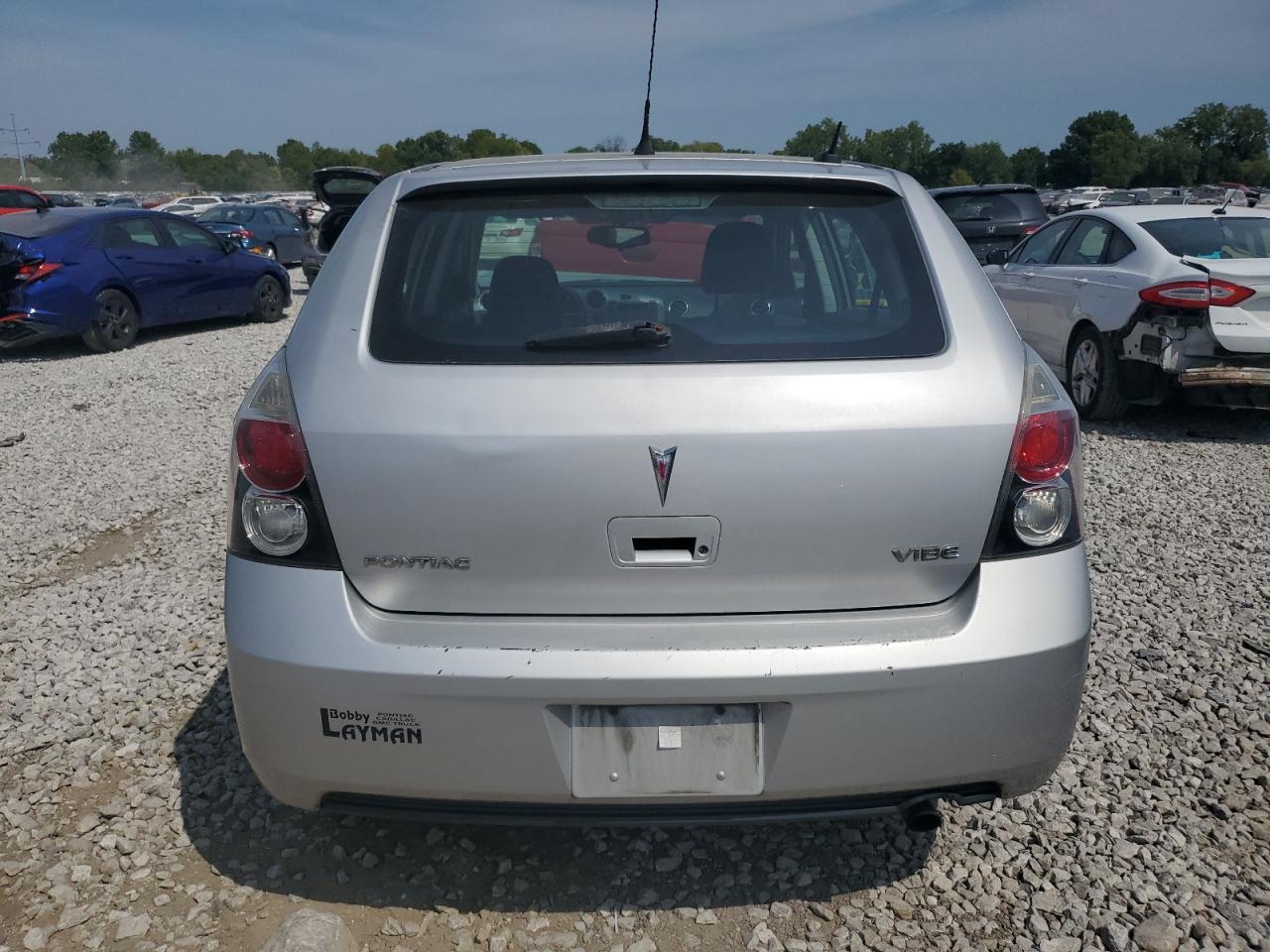 5Y2SP67089Z414455 2009 Pontiac Vibe