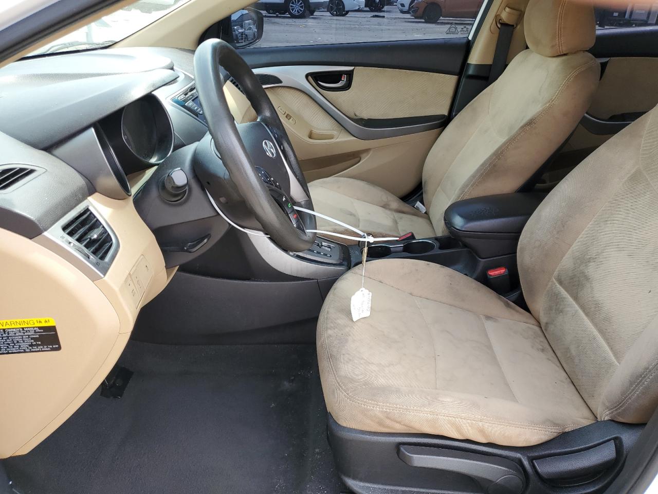 2013 Hyundai Elantra Gls VIN: 5NPDH4AE1DH445626 Lot: 67107554