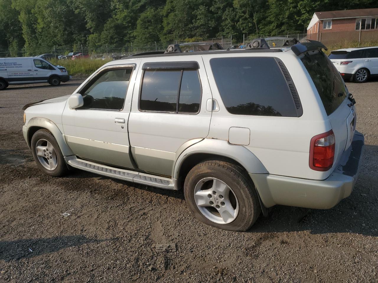 2001 Infiniti Qx4 VIN: JNRDR09Y91W210062 Lot: 66683504