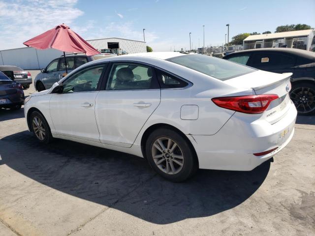  HYUNDAI SONATA 2015 White