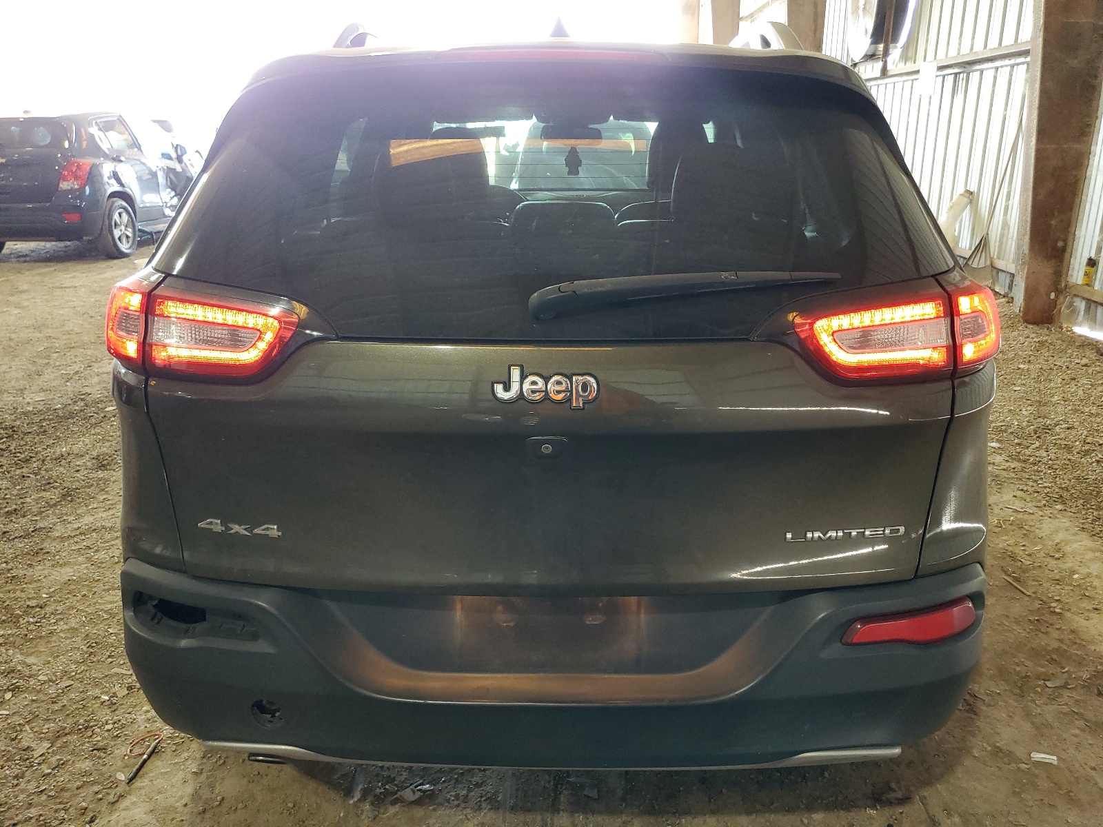 1C4PJMDB8GW162156 2016 Jeep Cherokee Limited